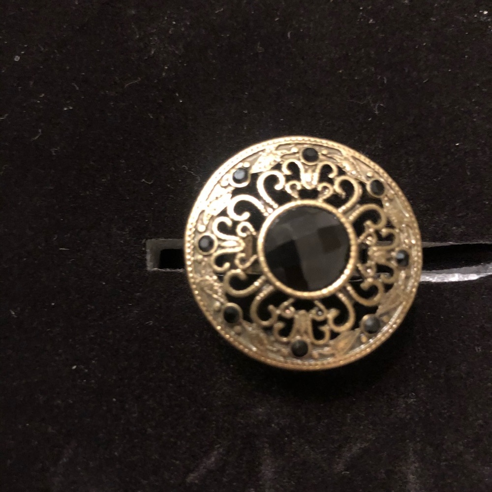 NEW ⚡️black ring - Picture 2 of 3